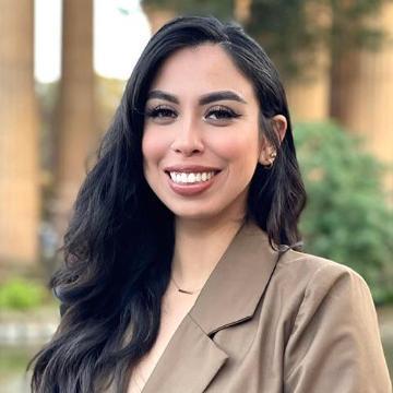 SCU Fulbright winner Michele Canny headshot