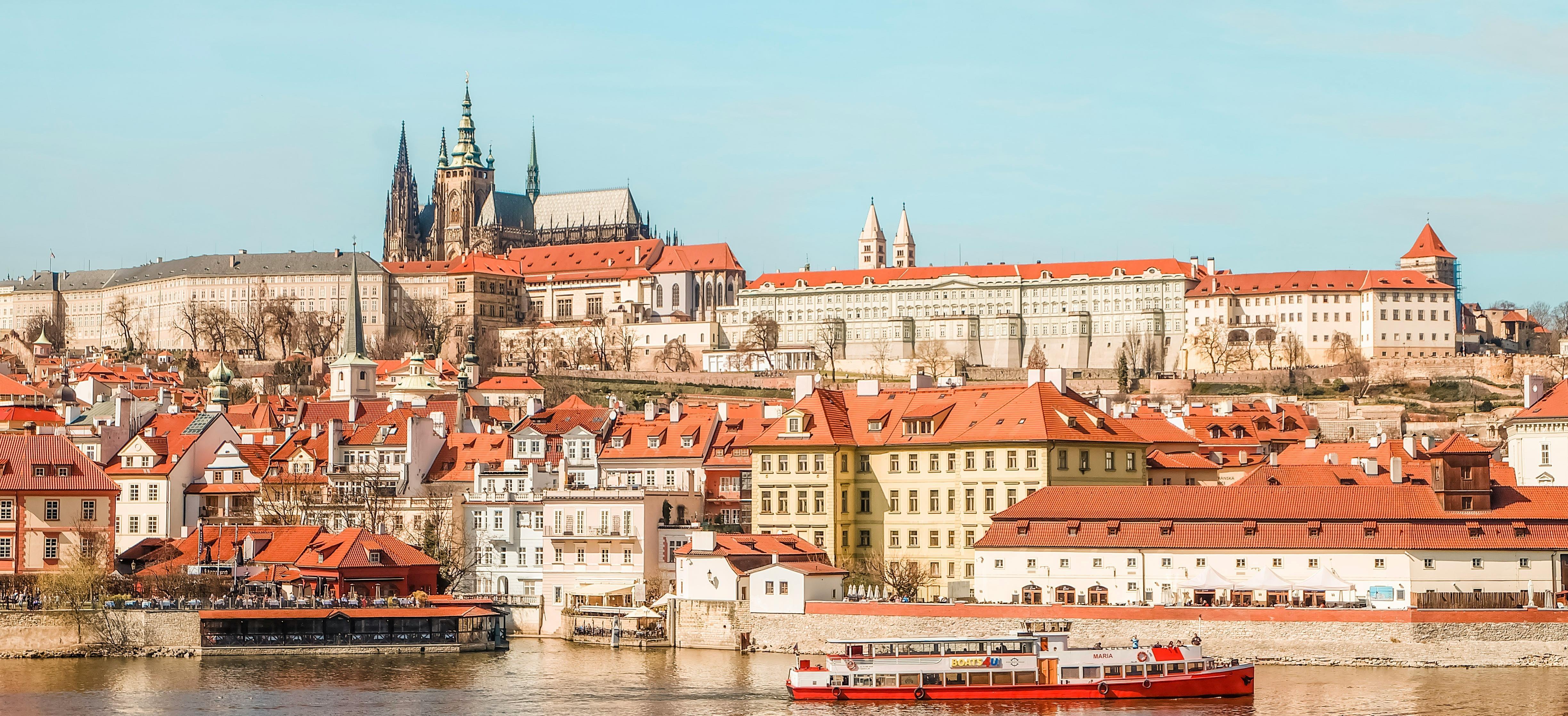 Decorative; Prague skyline