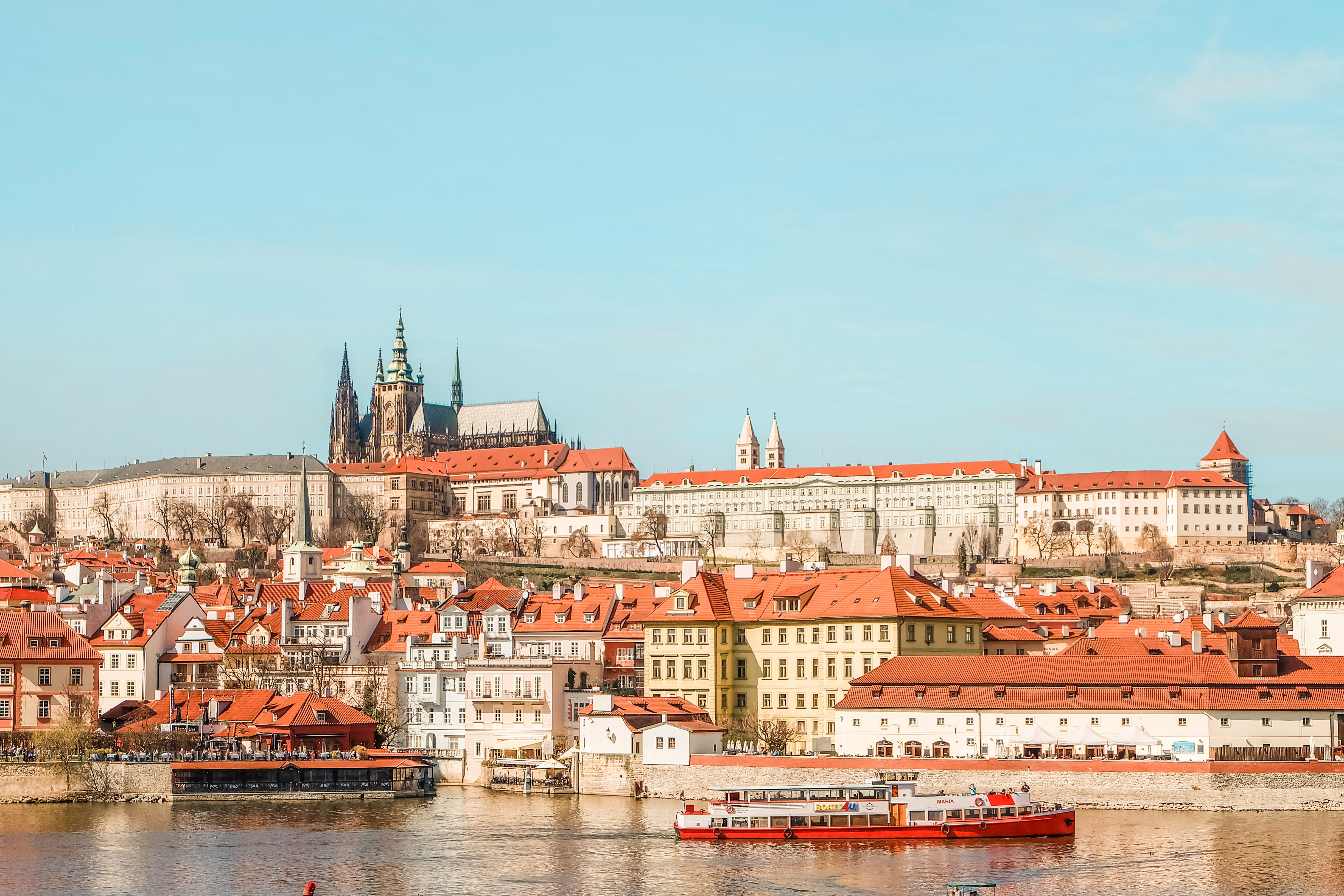 Decorative; Prague skyline