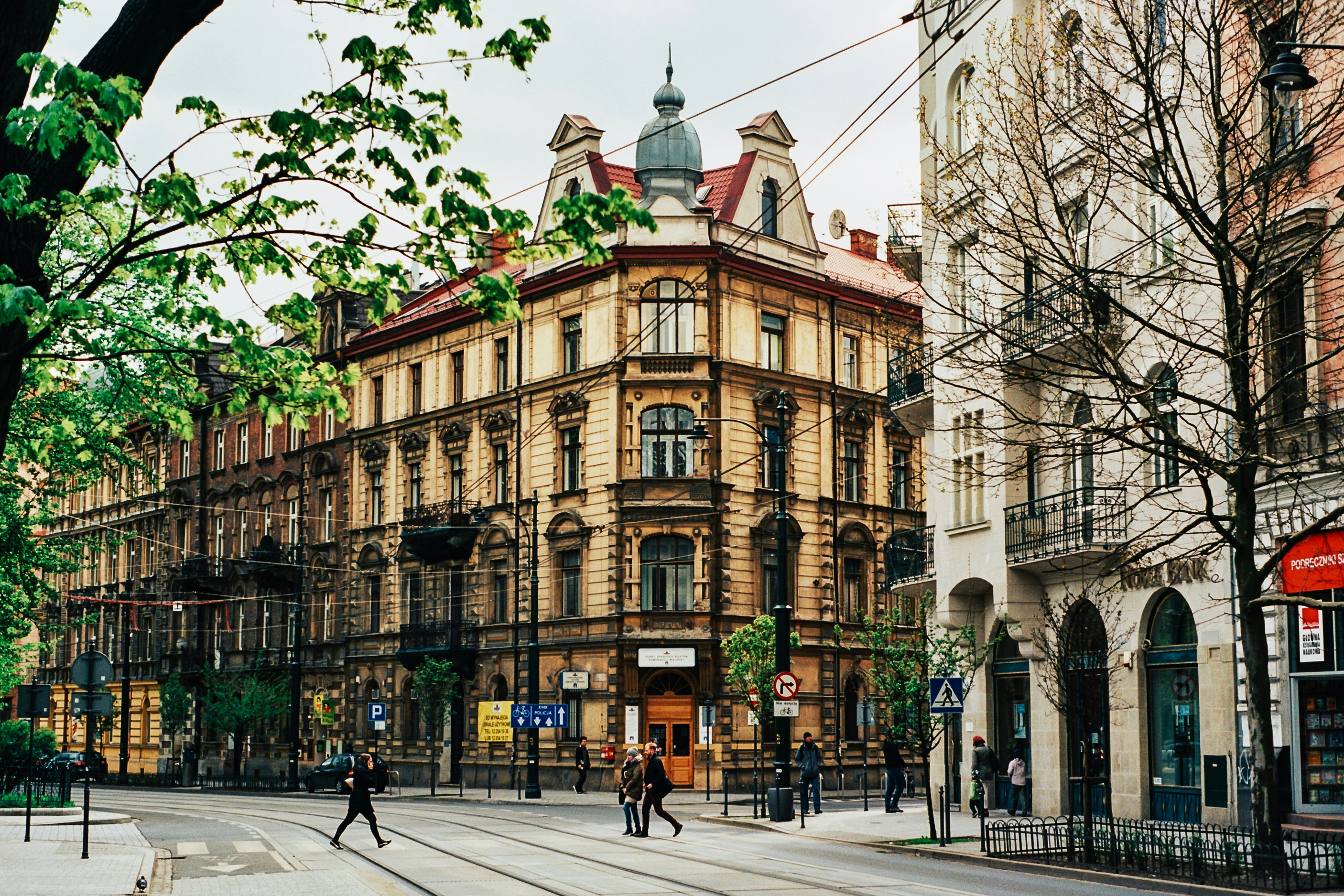 Decorative; Krakow Street