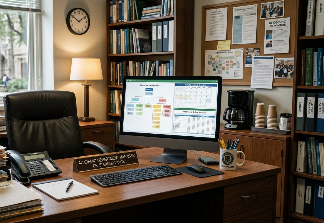 Academic Department Manager 
