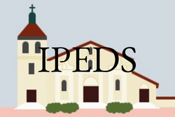 Image of a building with IPEDS overlaid.