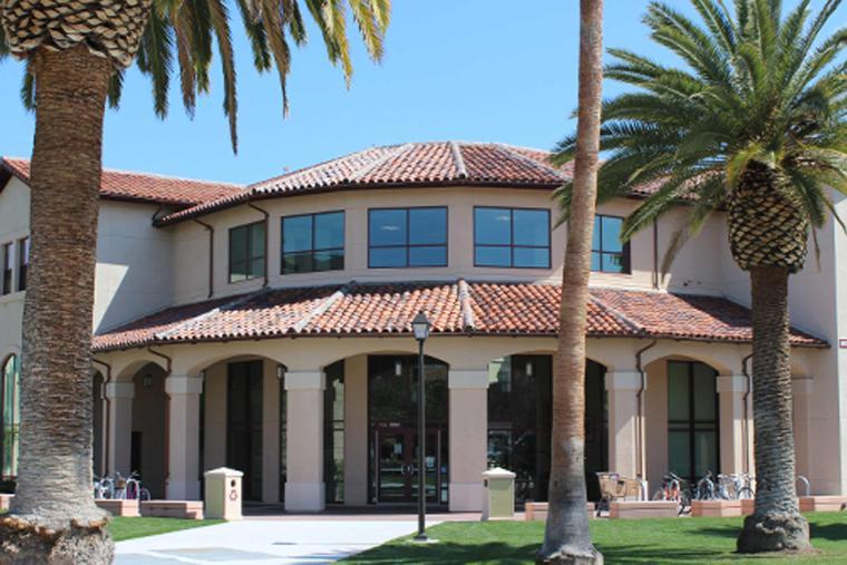 An exterior image of Graham Hall