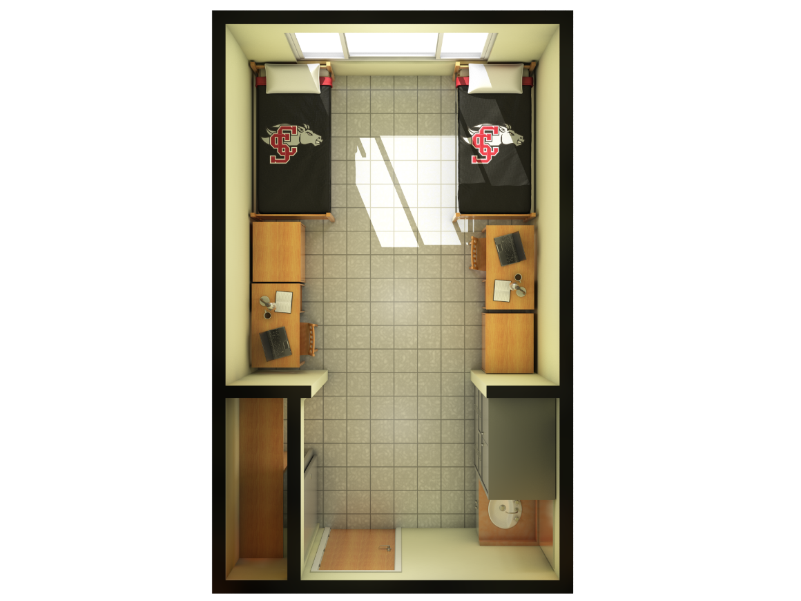 Dunne Double Room