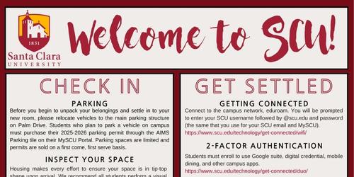 Welcome Sheet 