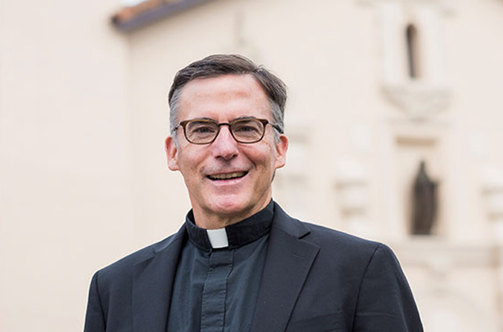 Santa Clara University President Kevin OBrien