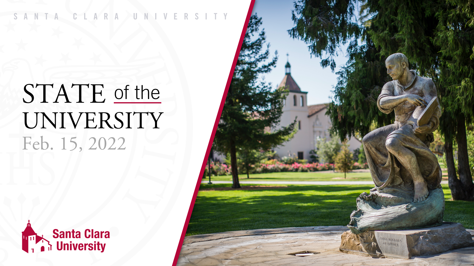 Banner for State of the University 2022 image link to story