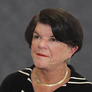 Trustee Peggy Bradshaw