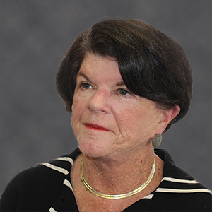 Trustee Peggy Bradshaw