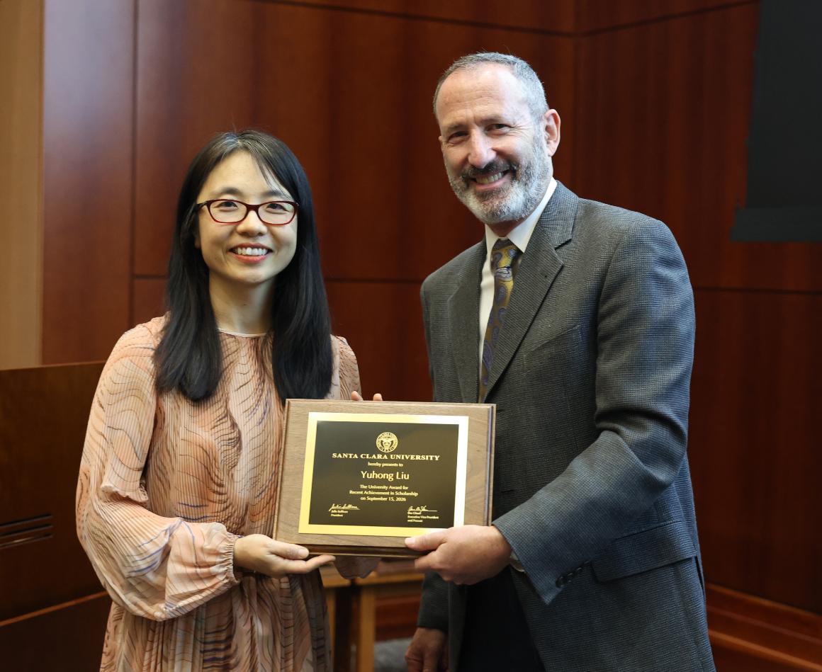 Yuhong-Liu-Award