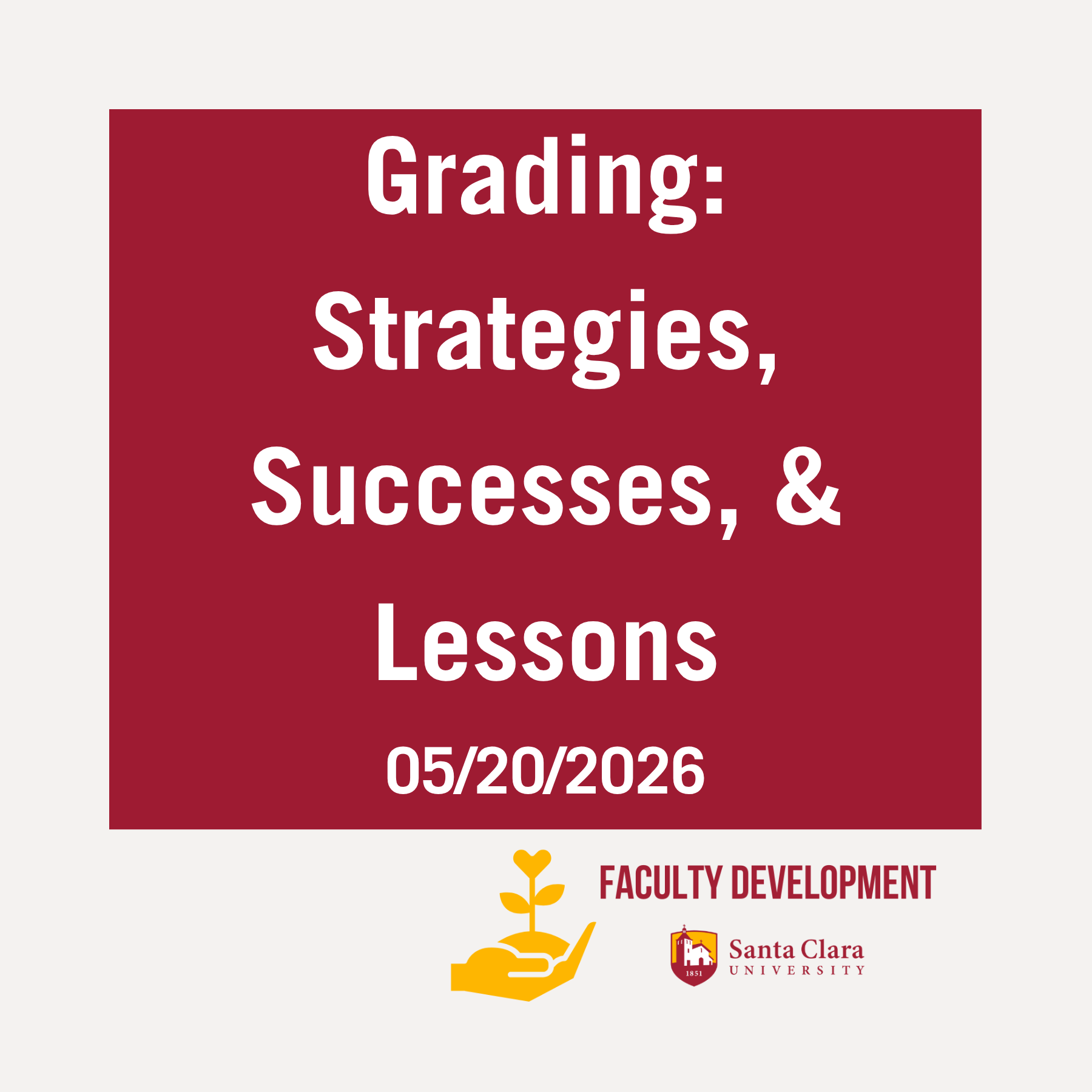 CAFE Grading Image Card 