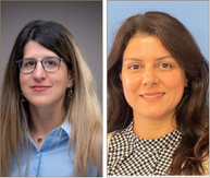 Maria Kyrarini and Fatemeh Davoudis portrait image link to story