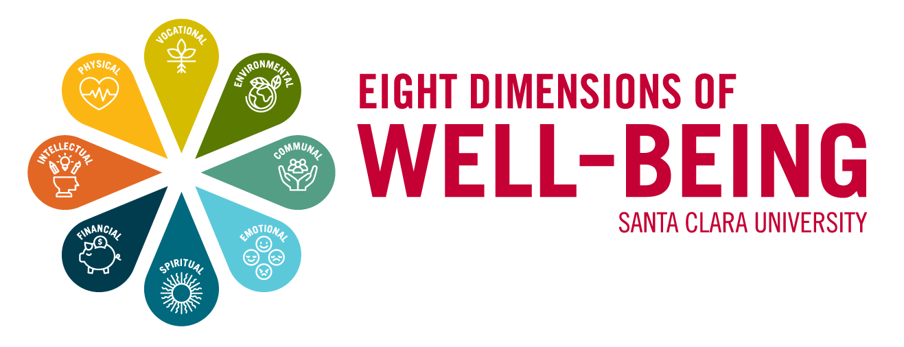 New 8 Dimensions of Wellbeing logo