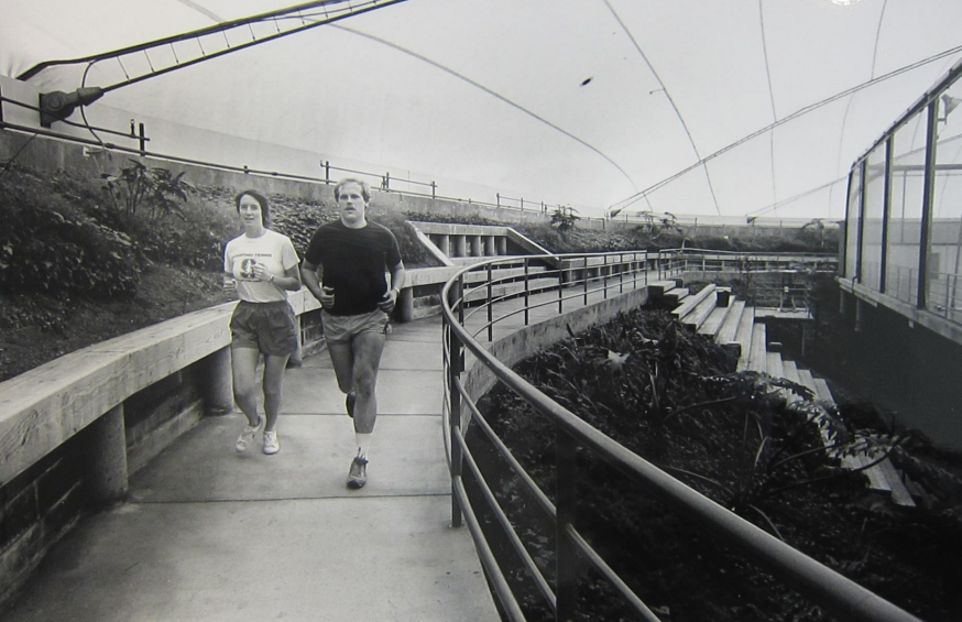 Indoor Running Track in Leavey