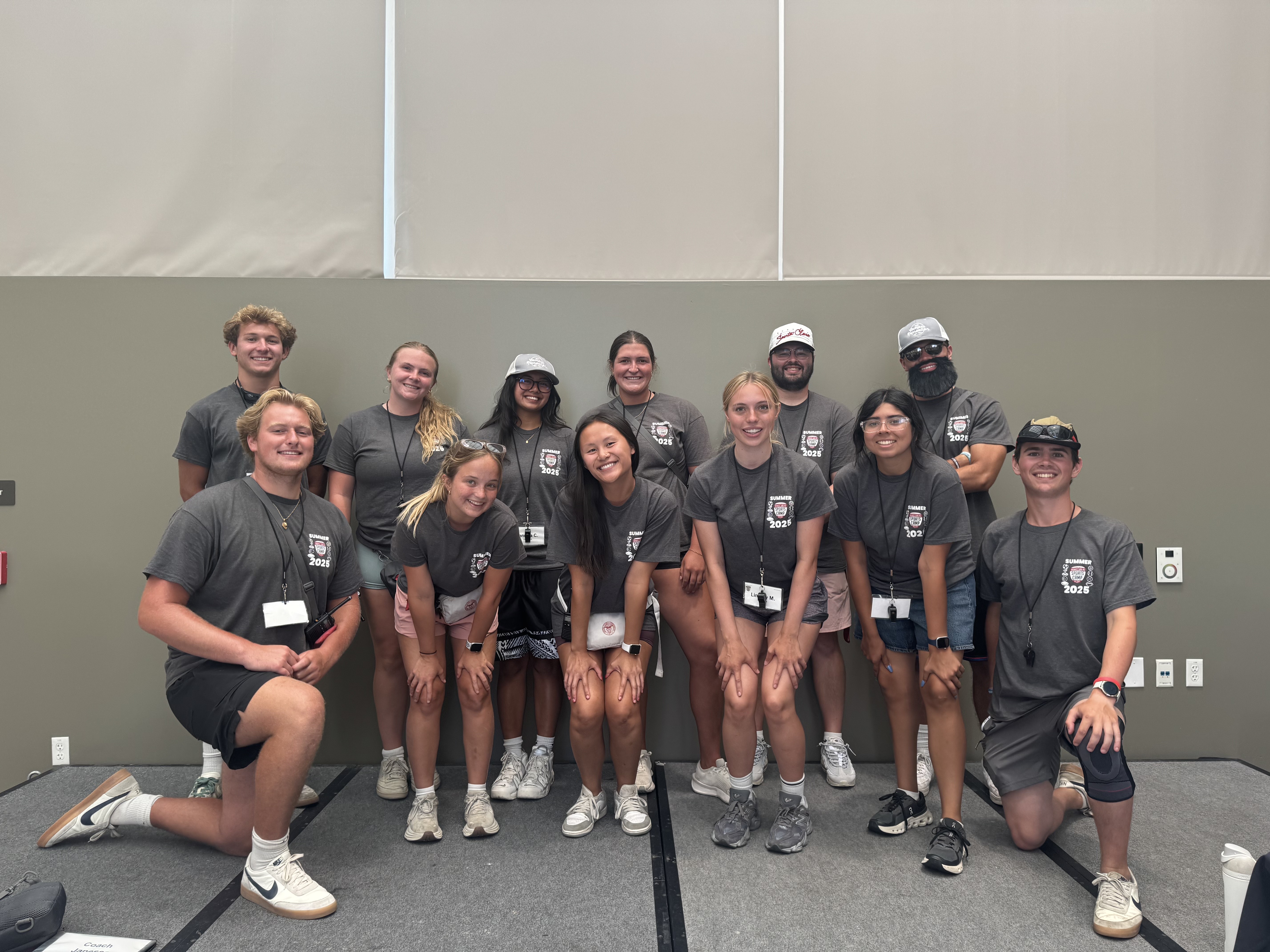 Group photo of 2025 Camp Coaches