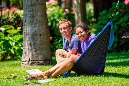 Students Outside