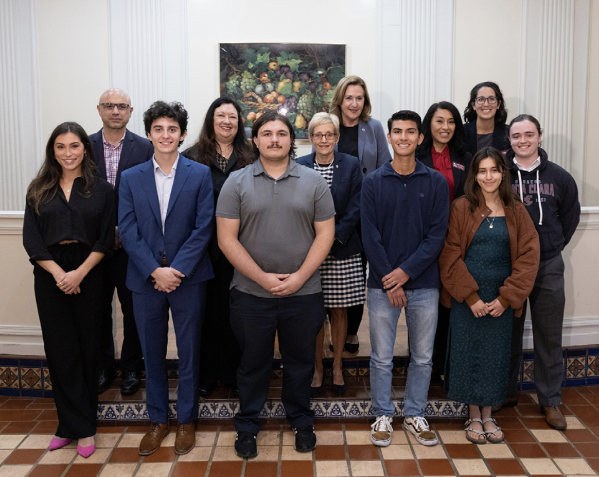 Photo of SVP Scholars