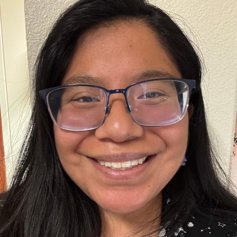 A photo of Rebecca smiling