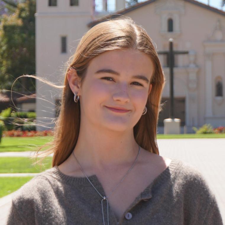 A photo of Victoria smiling 