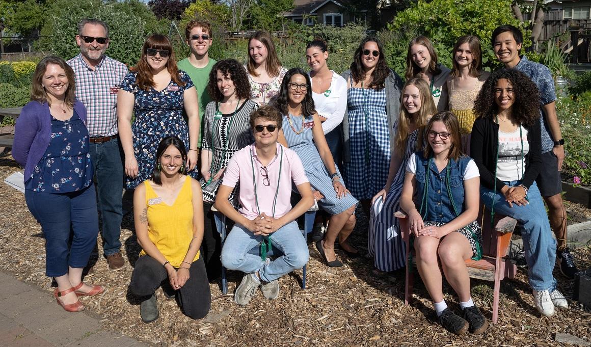 Center for Sustainability Team at Sustainability Celebration
