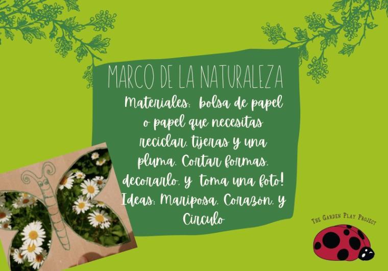 Nature craft: materials needed - craft paper, bottle lids, glue, ribbon, colors.