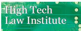 High Tech Law Institute image link to story