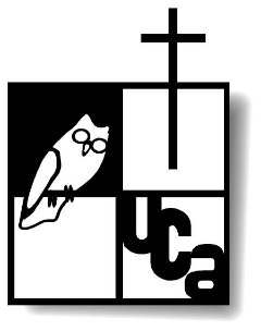 Logo with an owl, a cross, and text reading uca. image link to story