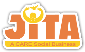 JITA logo with tagline A CARE Social Business.
