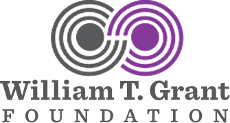 Logo for William T. Grant Foundation logo