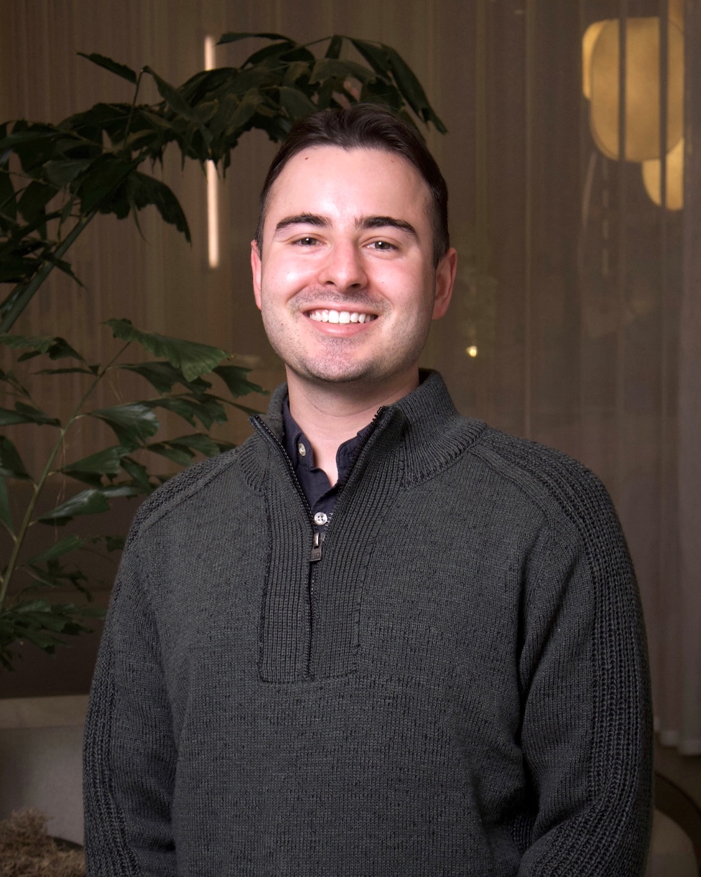 Alec Qualitza 23, a psychology, public health double major