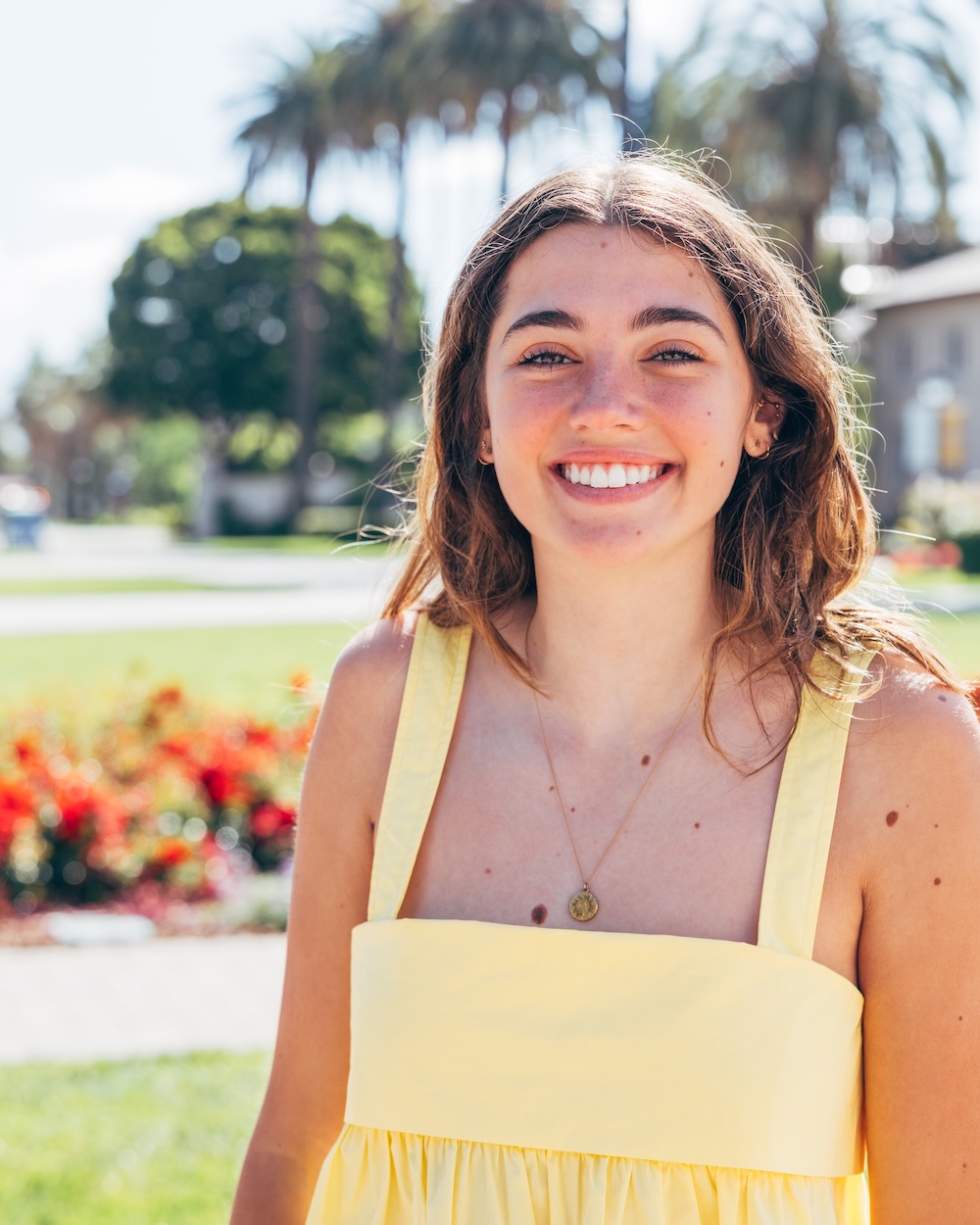 Cassi Bull 26, a double major in child studies and psychology