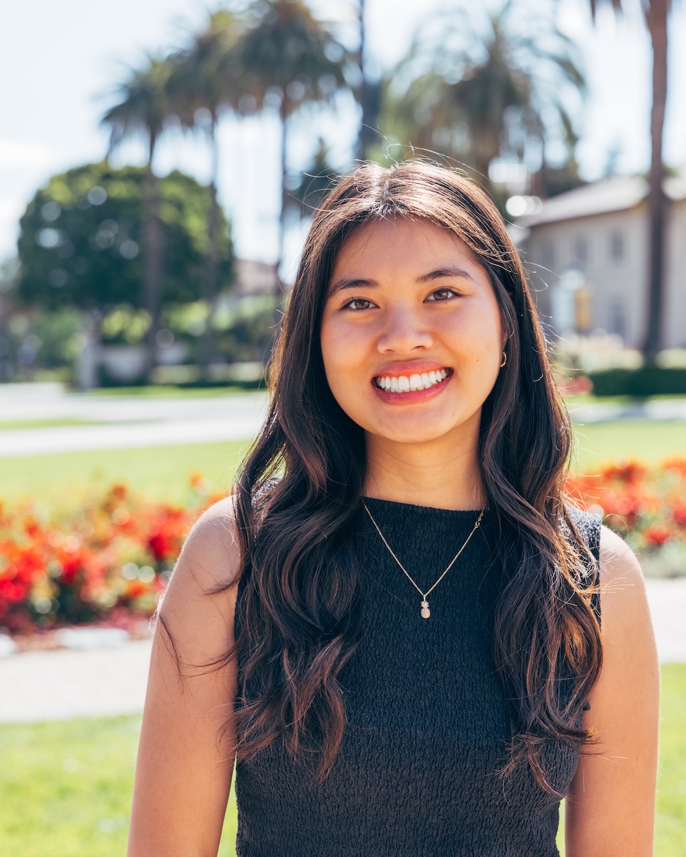 Jasmine Vu 26, a chemistry major