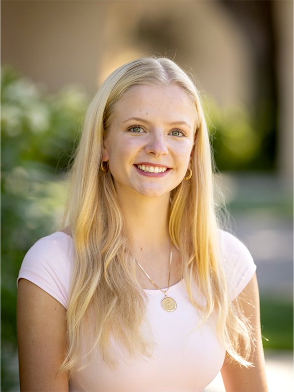 Katie Duffy 24, a political science major