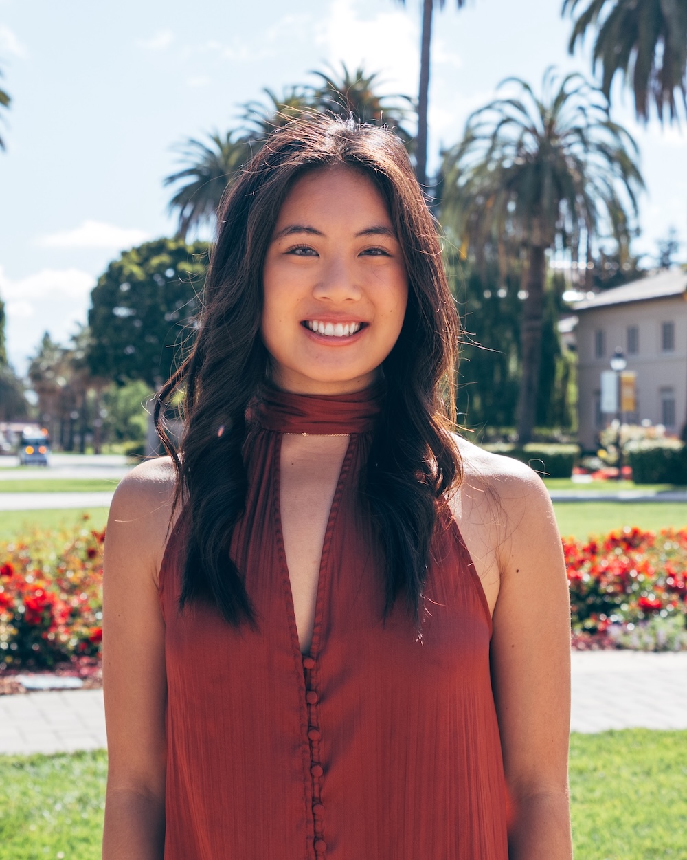 Megan Baldemor 26, a biology major