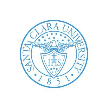 SCU Seal in blue color 