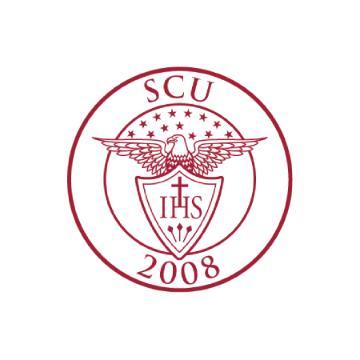 SCU Seal with altered text 