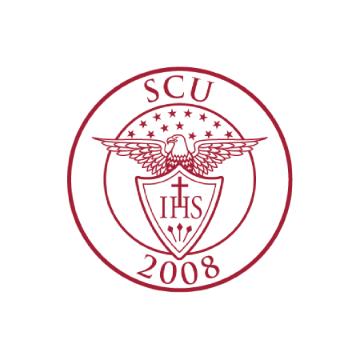 SCU Seal with altered text 