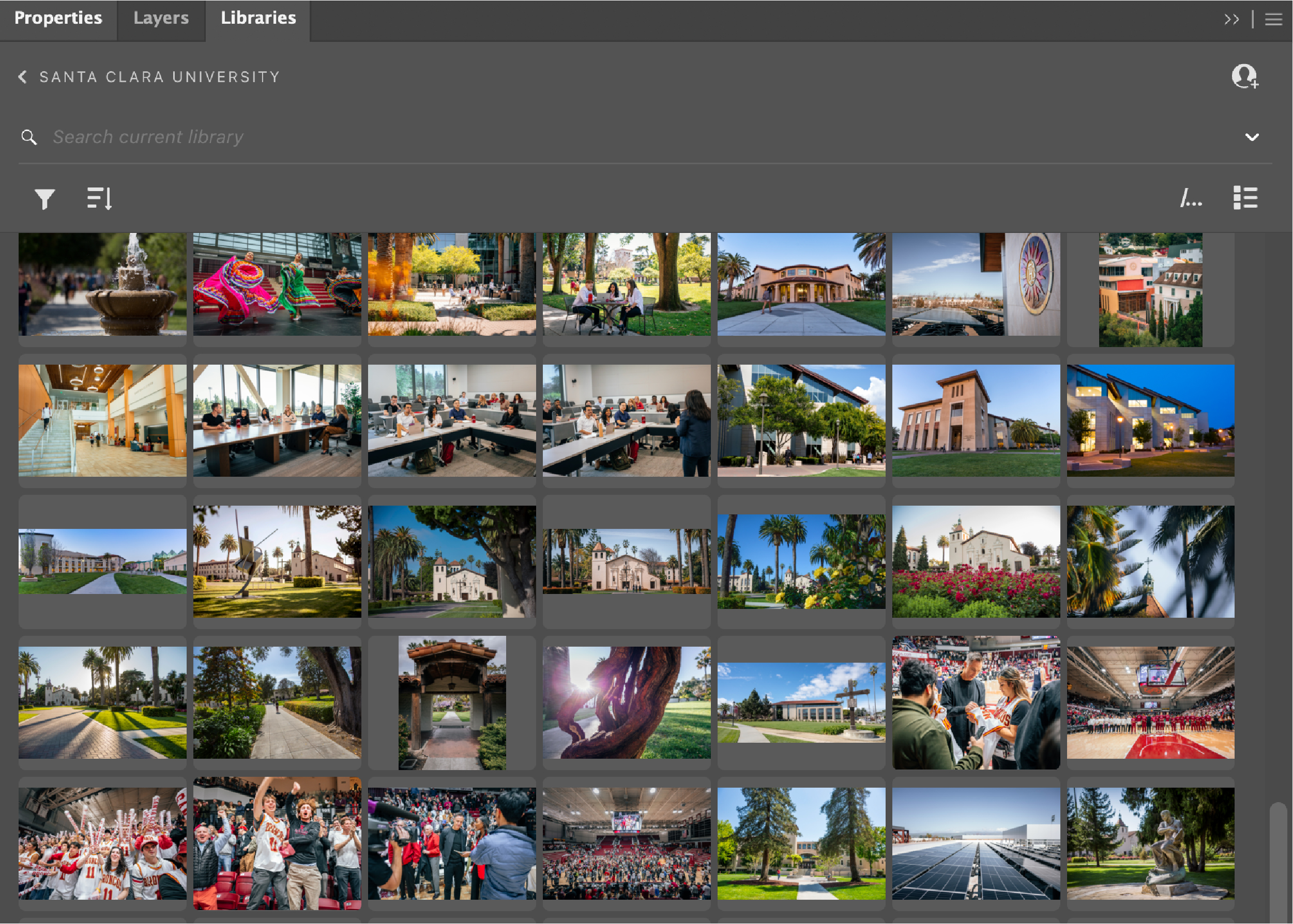Adobe Photo Library