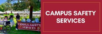 Campus Safety Services Banner 