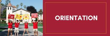SCU Orientation Banner 