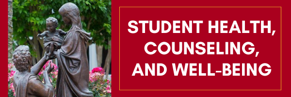 Student Health, Counseling, and Well-Being banner 