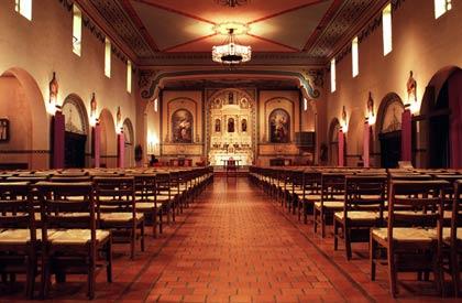 Jesuit Church at Santa Clara University 