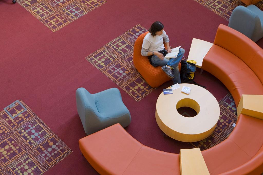 Library scene