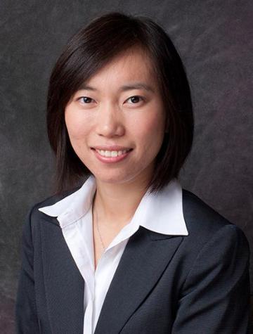 Finance Professor Ye Cai Head Shot