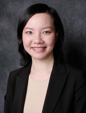 Accounting Professor Haidan Li Head Shot