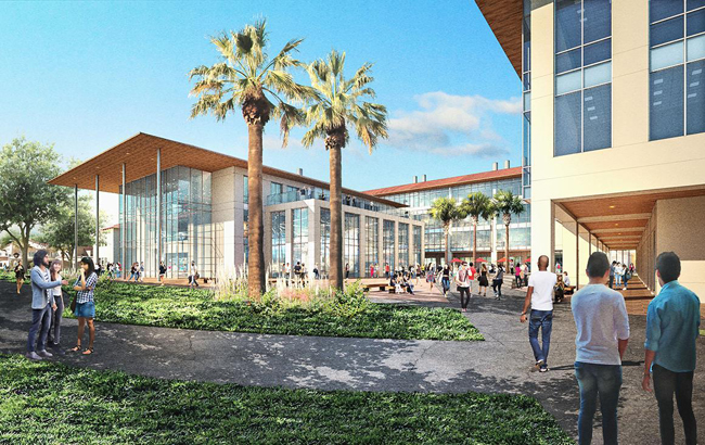 STEM building 2020