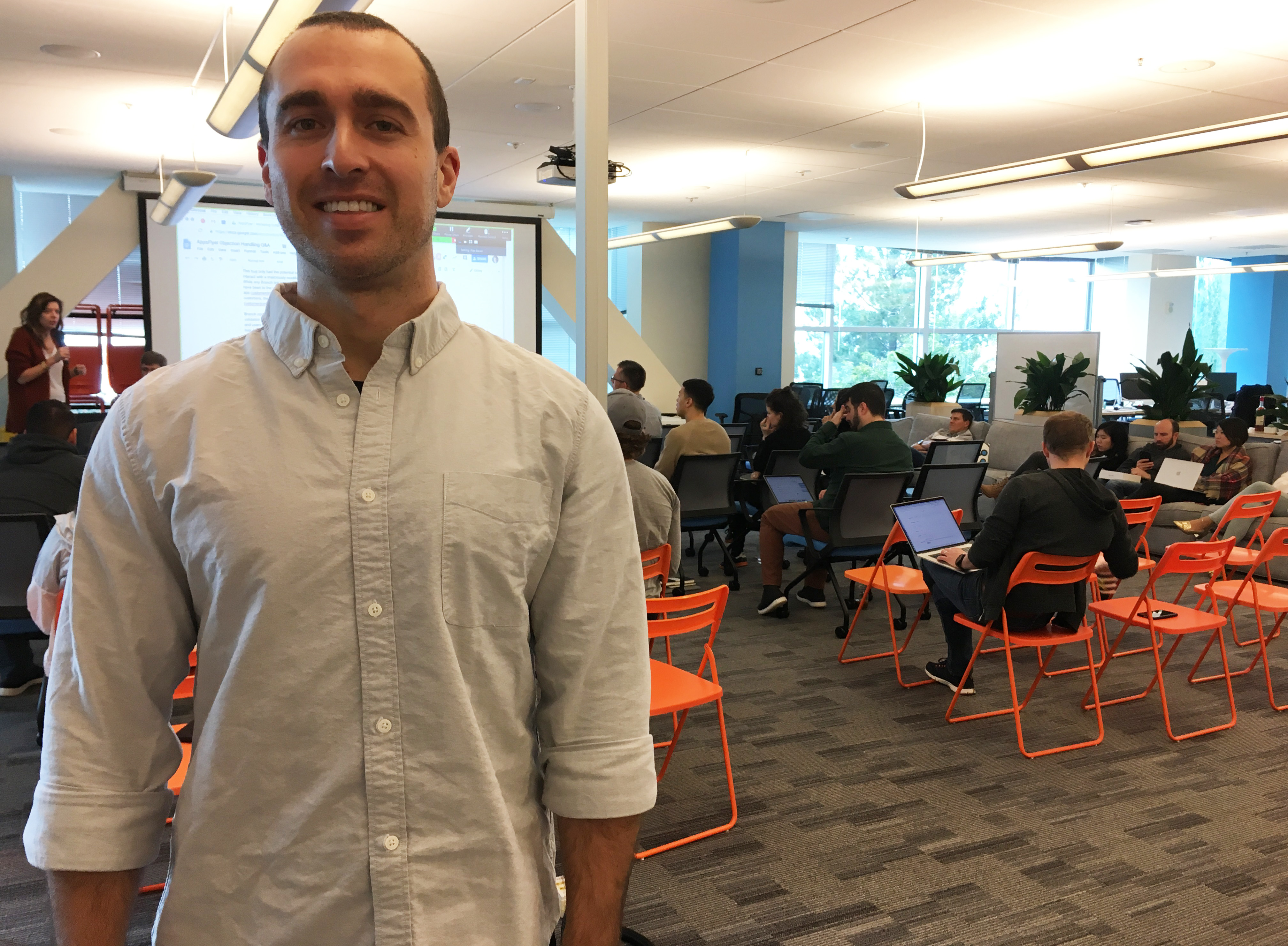 Alex Austin 07, Co-founder and CEO of Branch Metrics image link to story