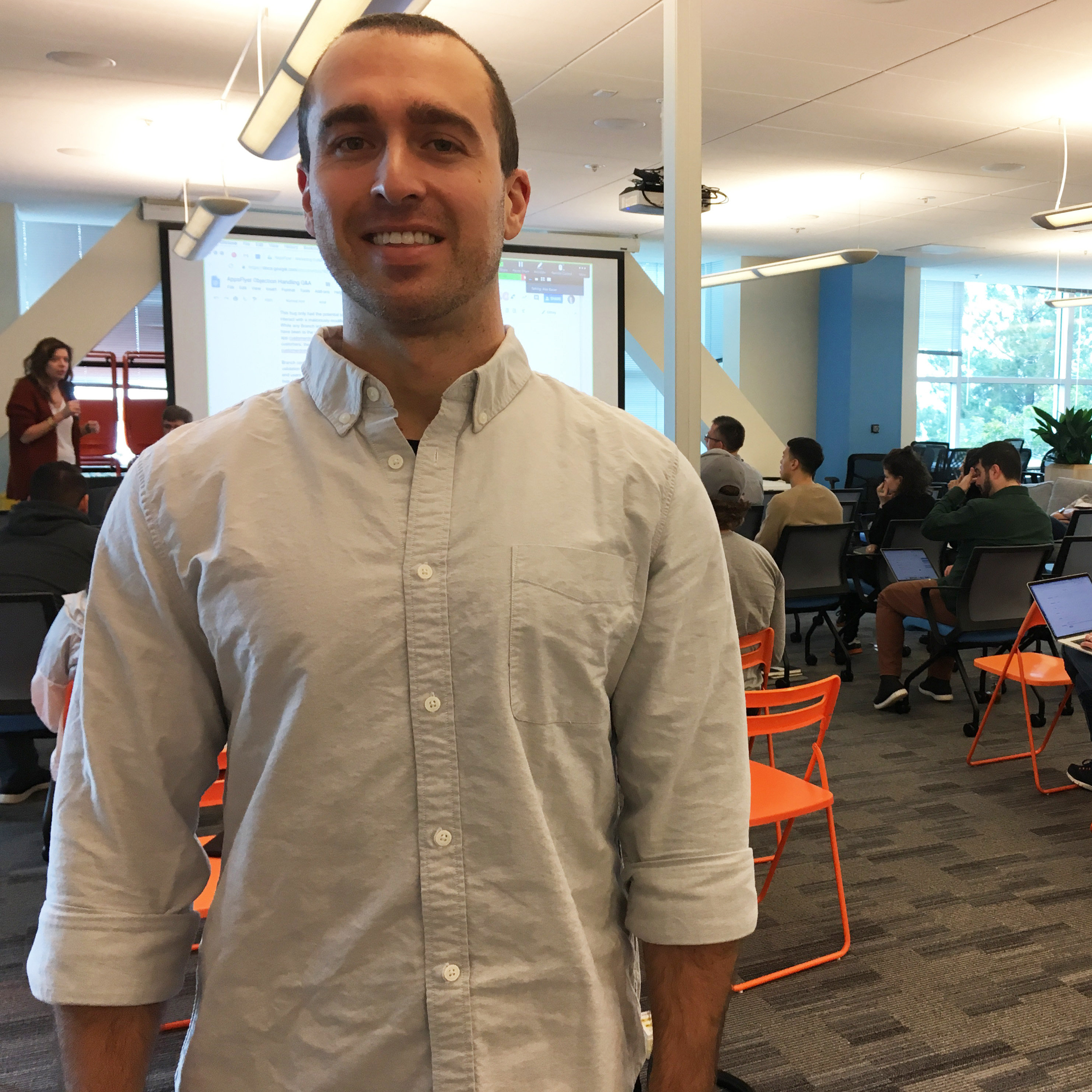 Alex Austin 07, Co-founder and CEO of Branch Metrics image link to story