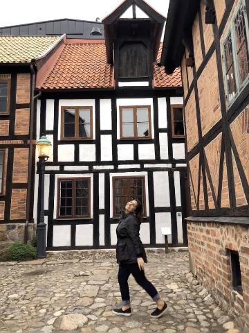 Ariana Haddad 20 in Lund, Sweden