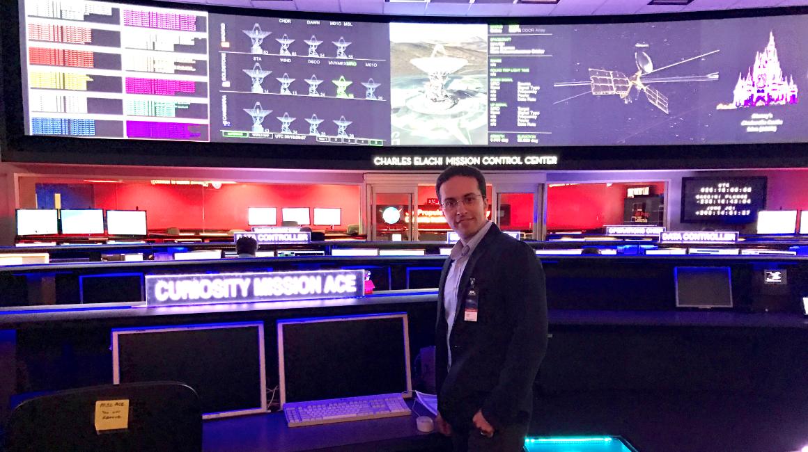 Kamak Ebadi at NASAs Jet Propulsion Laboratory image link to story